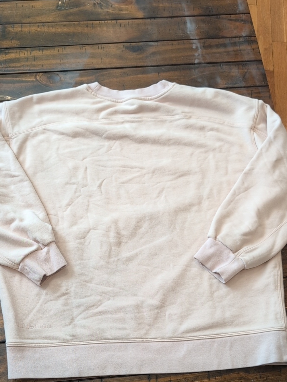 Lululemon Park City Perfectly Oversized Crew No Size Tag - Picture 4 of 8